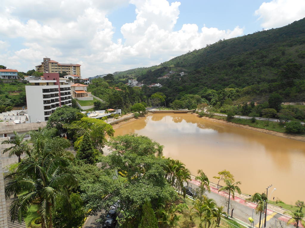 Flat No Hotel Cavalinho Branco Águas de Lindóia Exterior foto